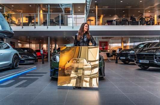 Porsche Tavla - Specialdesignad